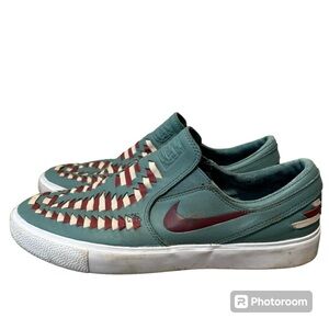 Nike SB Zoom Stefan Janoski Weave Slip On Sneaker